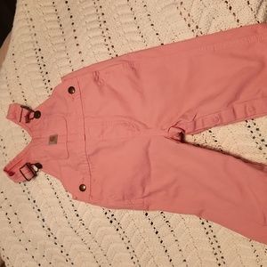 12 month Carhartt Overalls